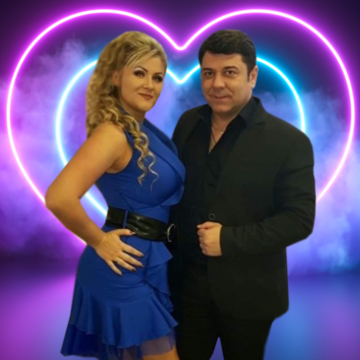 Te Iubesc Nu Stiu a Spune - Single by Sabina Leonte Alb & Ghita Munteanu album cover
