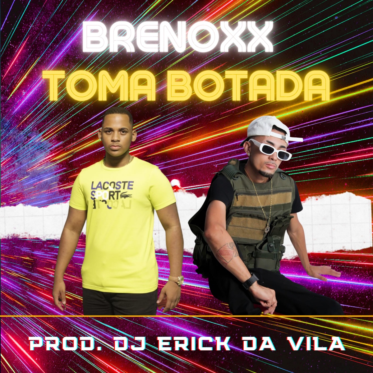 Toma Botada - Single by Brenoxx album cover
