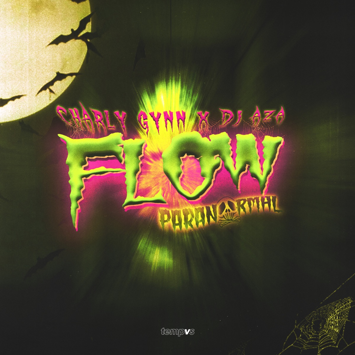 Flow Paranormal - Single by Charly Gynn & Dj Aza album cover