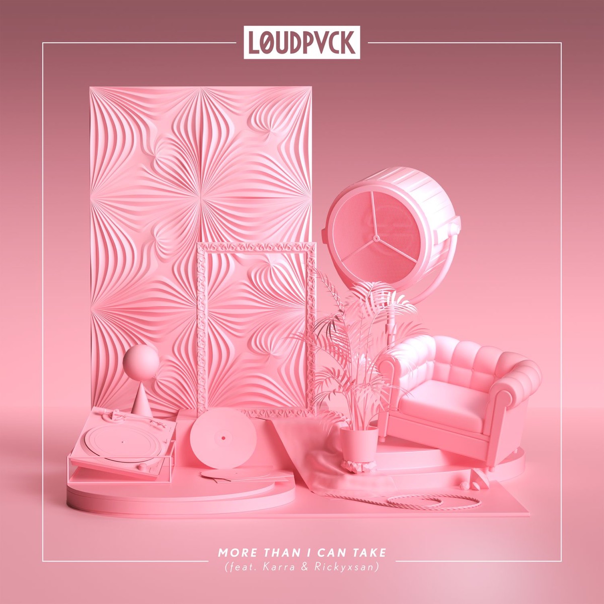 More Than I Can Take (feat. Rickyxsan & Karra) - Single by LOUDPVCK album cover