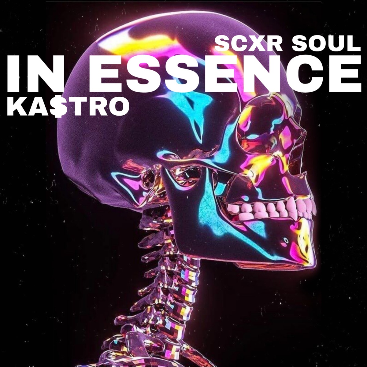 IN ESSENCE - Single by SCXR SOUL & Ka$tro album cover