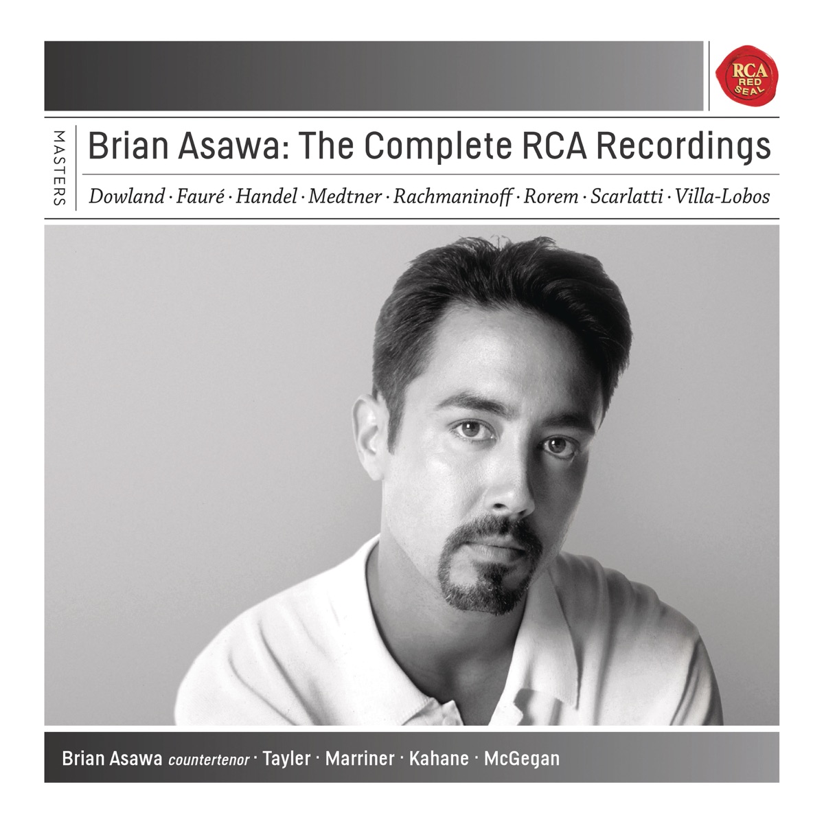 Brian Asawa: The Complete RCA Recordings by Brian Asawa album cover