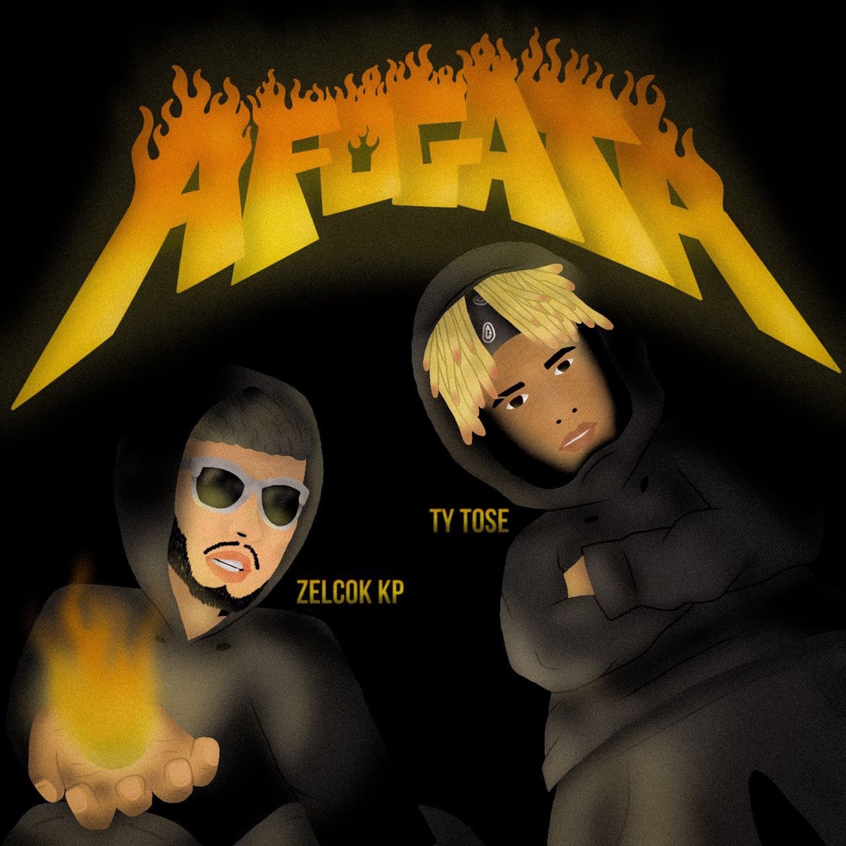 Afogata - Single by Zelcok kp & Ty Rose album cover