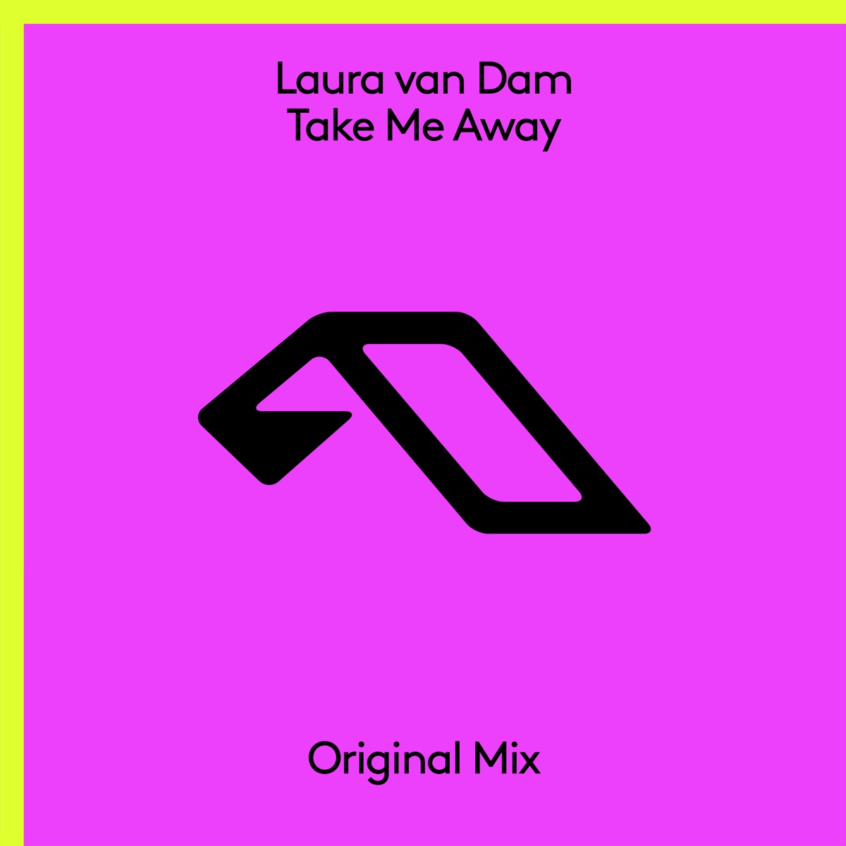 Take Me Away by Laura Van Dam album cover