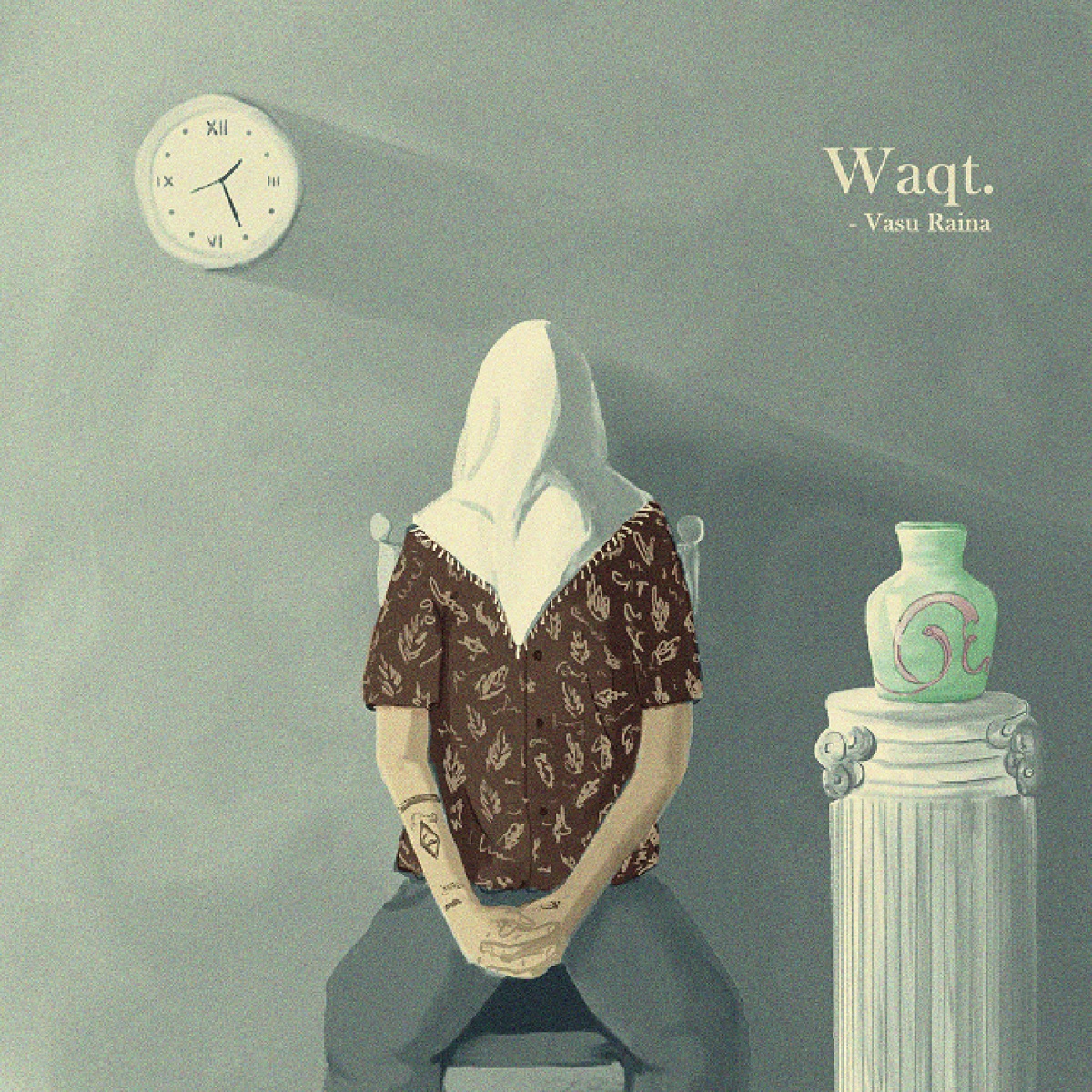 Waqt - Single by Vasu Raina album cover
