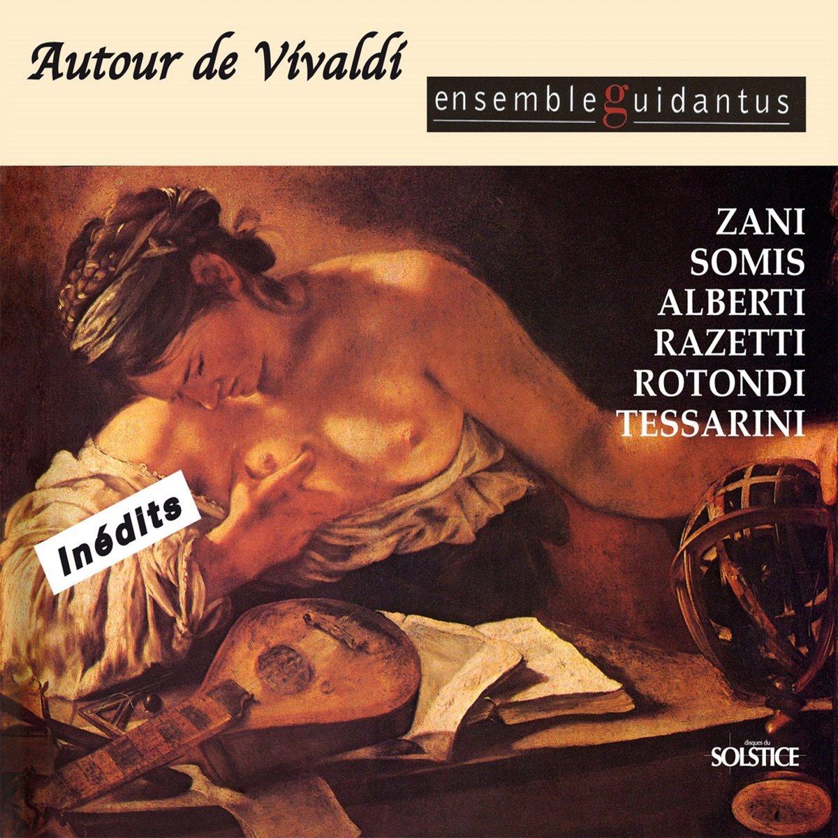 Around Vivaldi by Ensemble Guidantus album cover