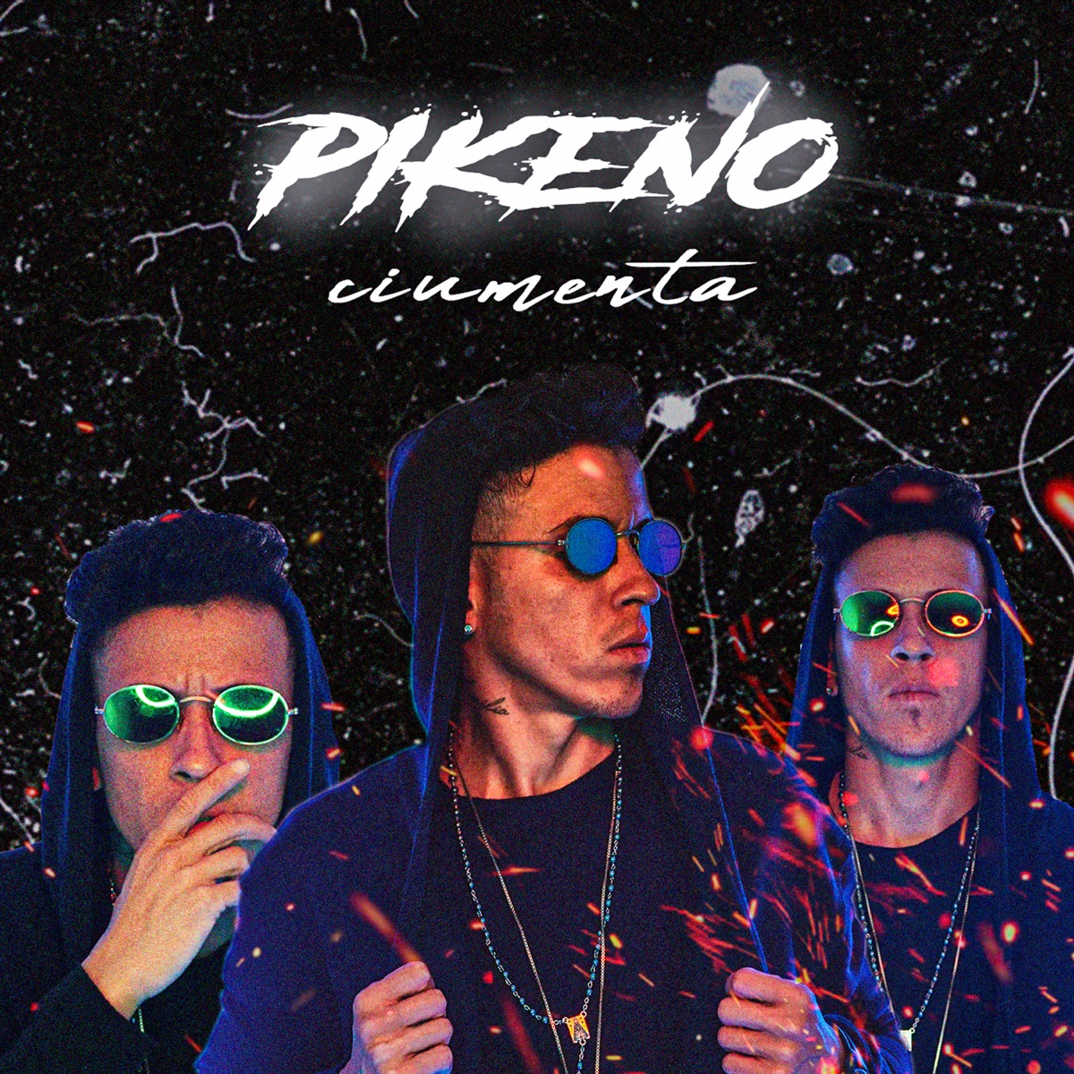 Ciumenta - Single by Pikeno album cover