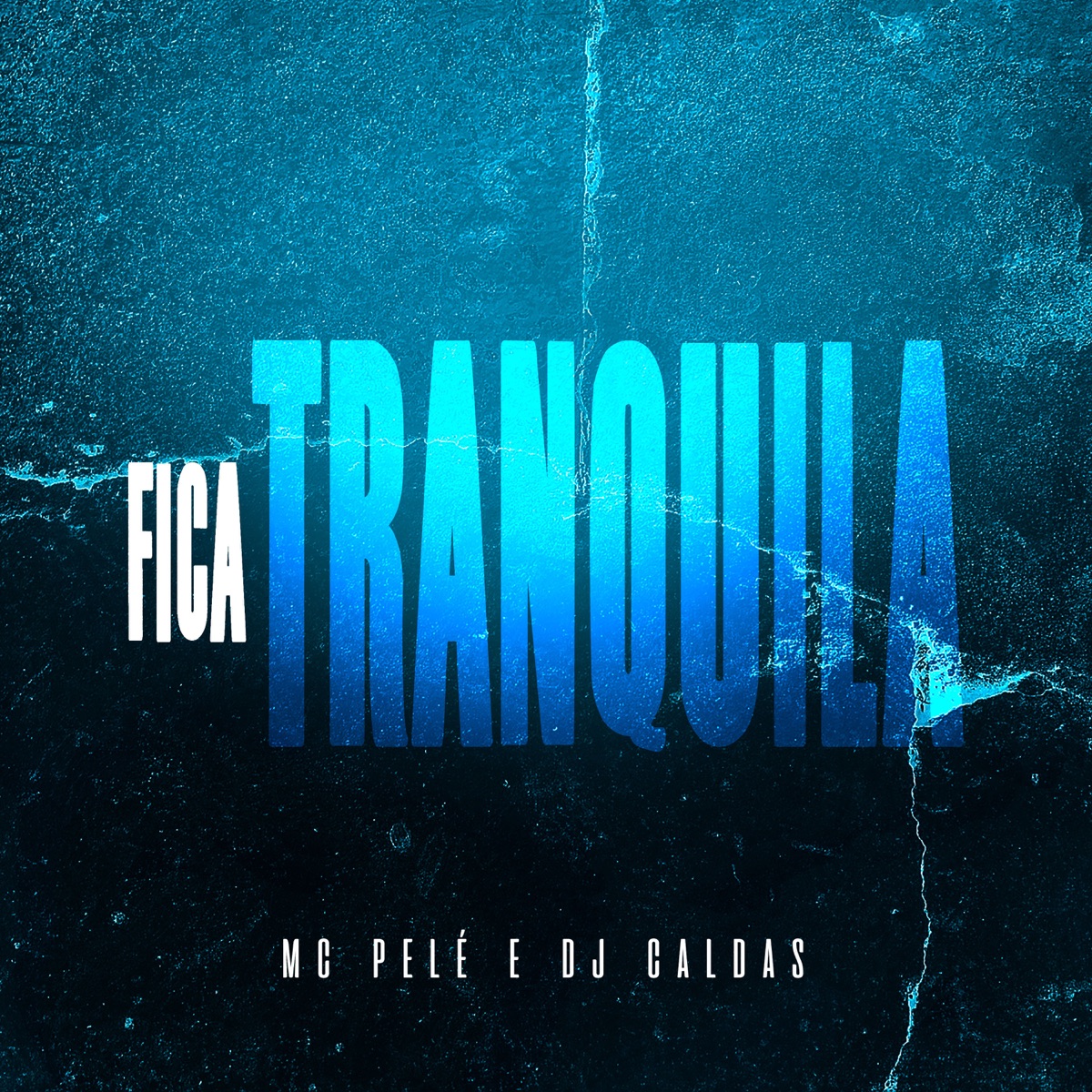Fica Tranquila - Single by MC Pele & DJ Caldas album cover