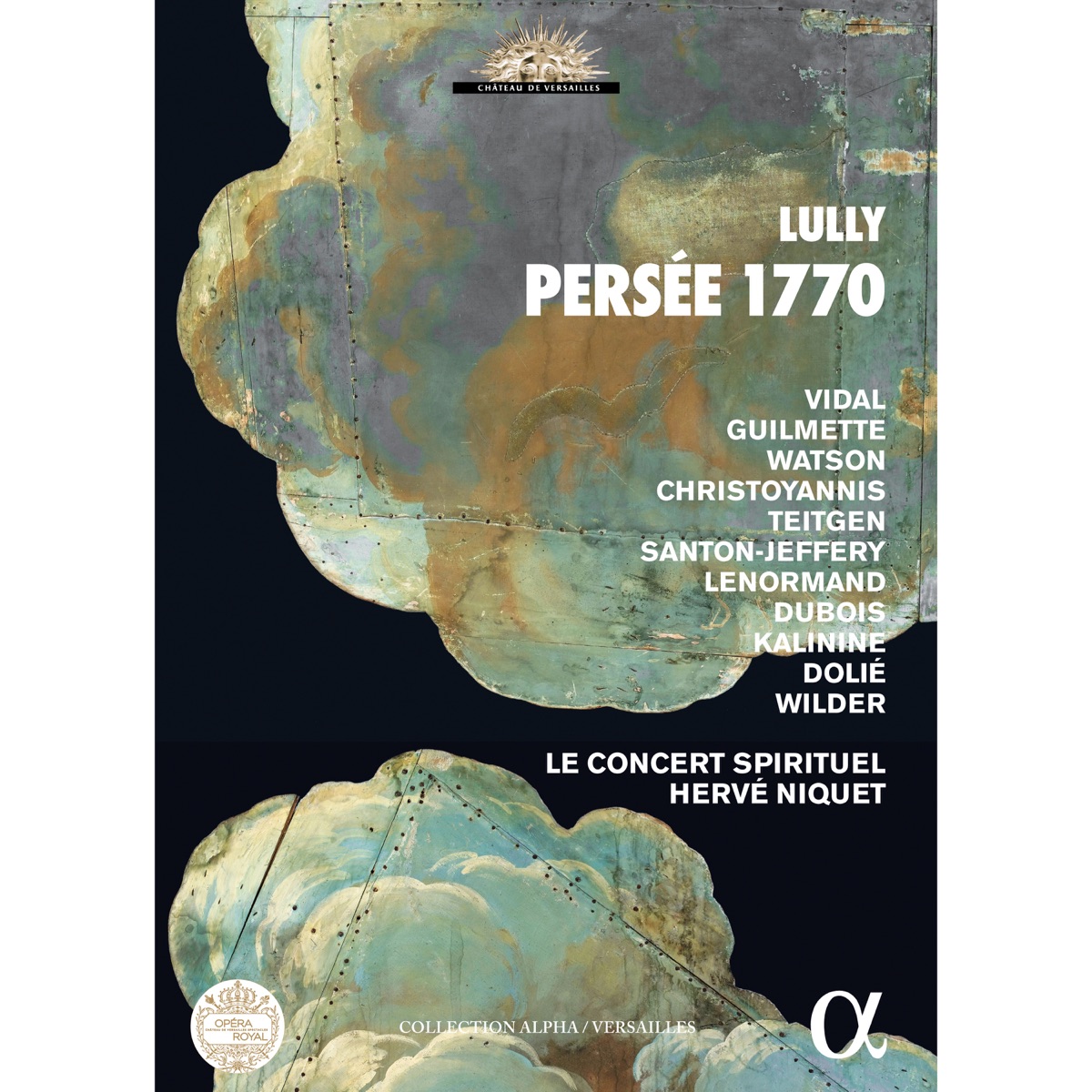 Lully: Persée, LWV 60 by Mathias Vidal, Hélène Guilmette, Katherine Watson, Tassis Christoyannis, Le Concert Spirituel & Hervé Niquet album cover
