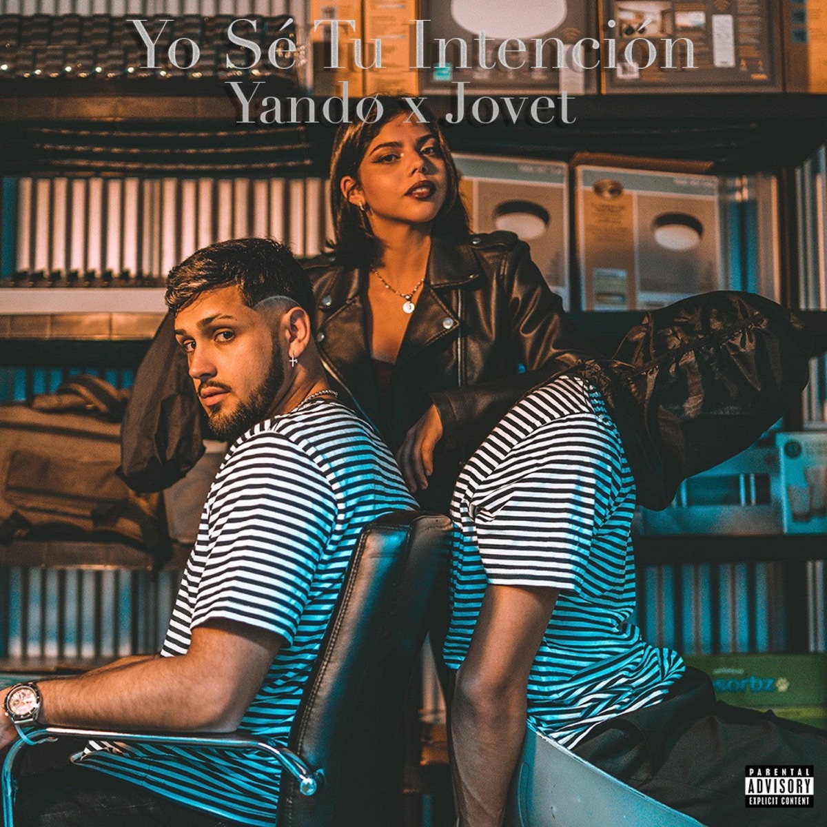 Yo Sé Tu Intención (feat. Jovet) - Single by YANDØ album cover