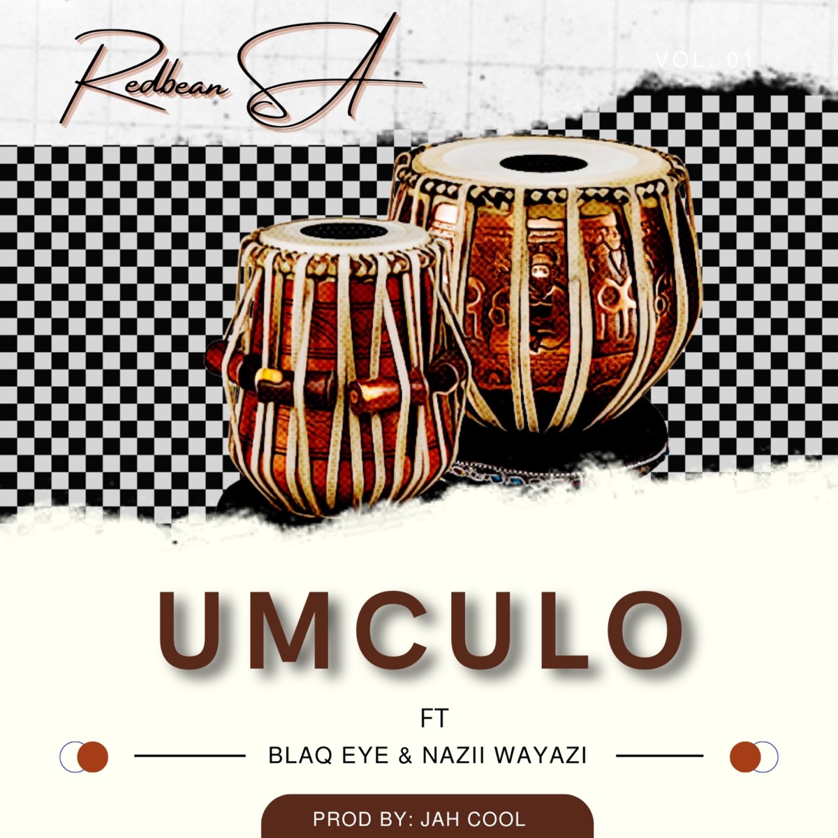 UMCULO (feat. NAZII WAYAZI, BLAQ EYE OTV & JAH COOL) - Single by RedbeanSA album cover