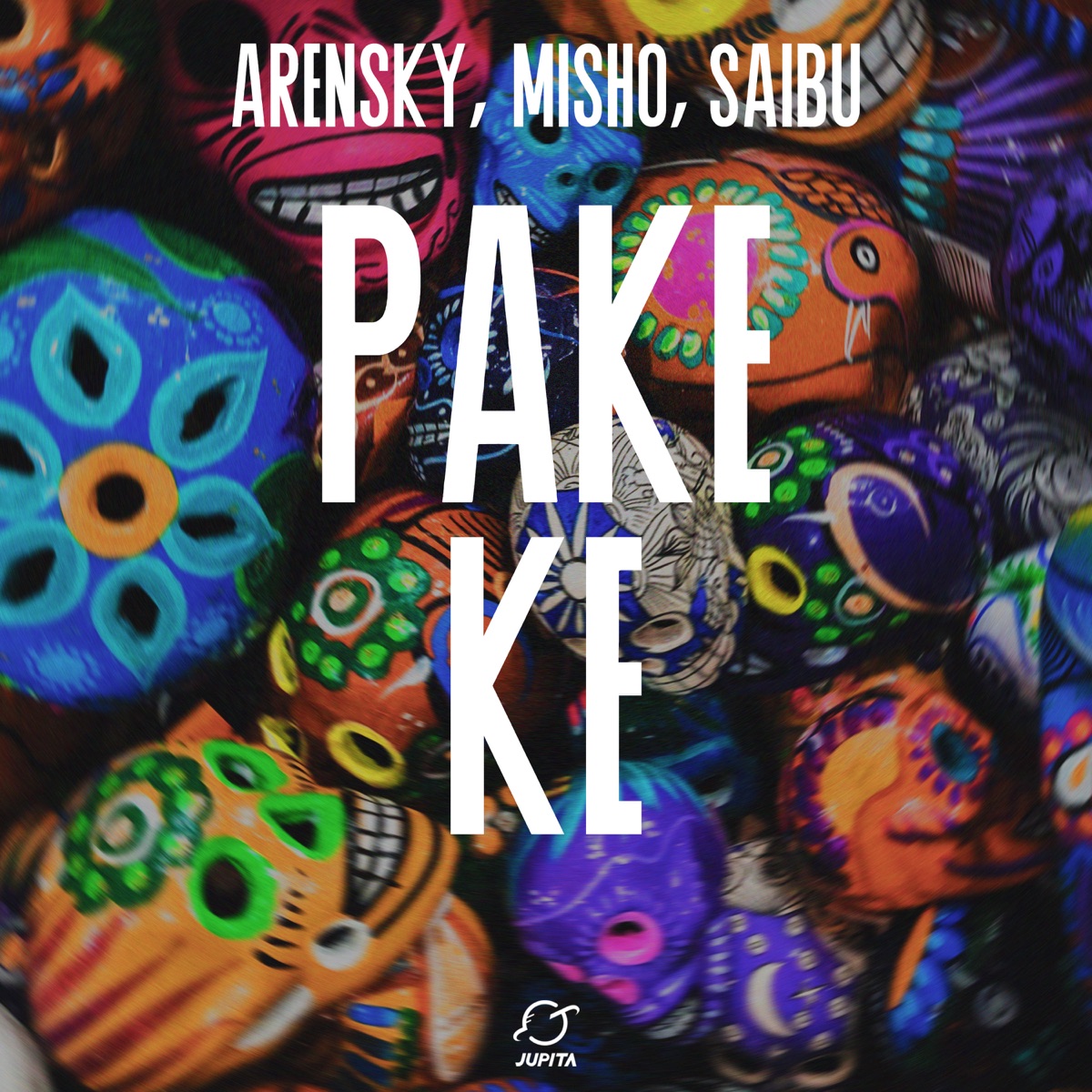 Pake Ke - Single by Arensky, mISHØ & SAIBU album cover