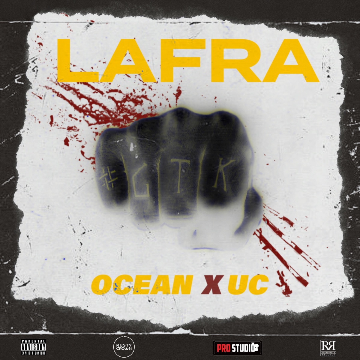 LAFRA (feat. U.C) - Single by OCEAN album cover