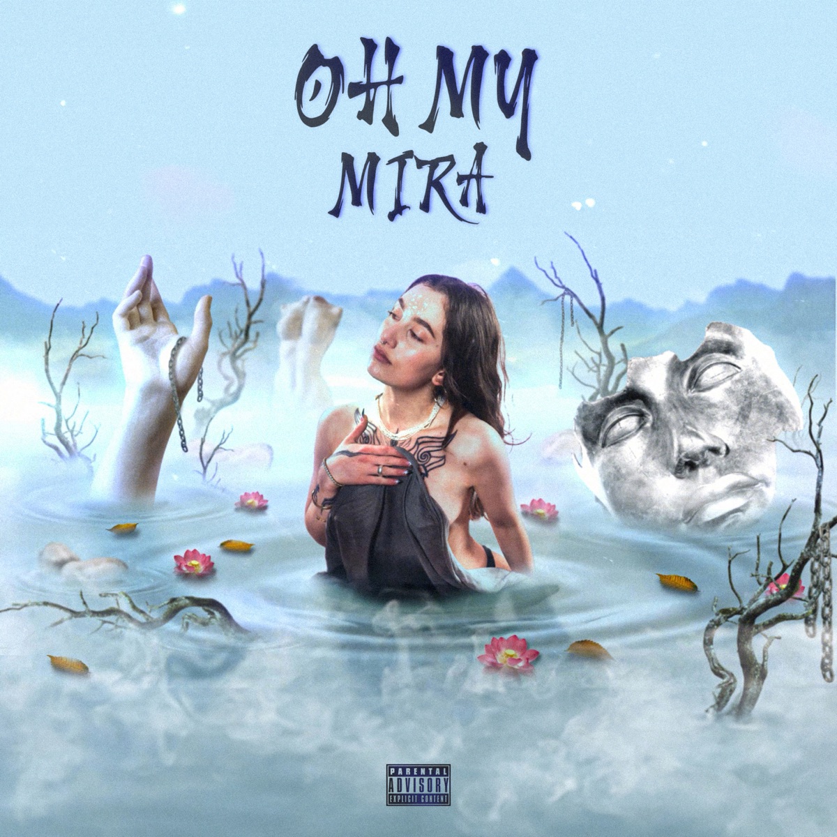 Oh My - Single by MIRA & Chill Bill Beats album cover