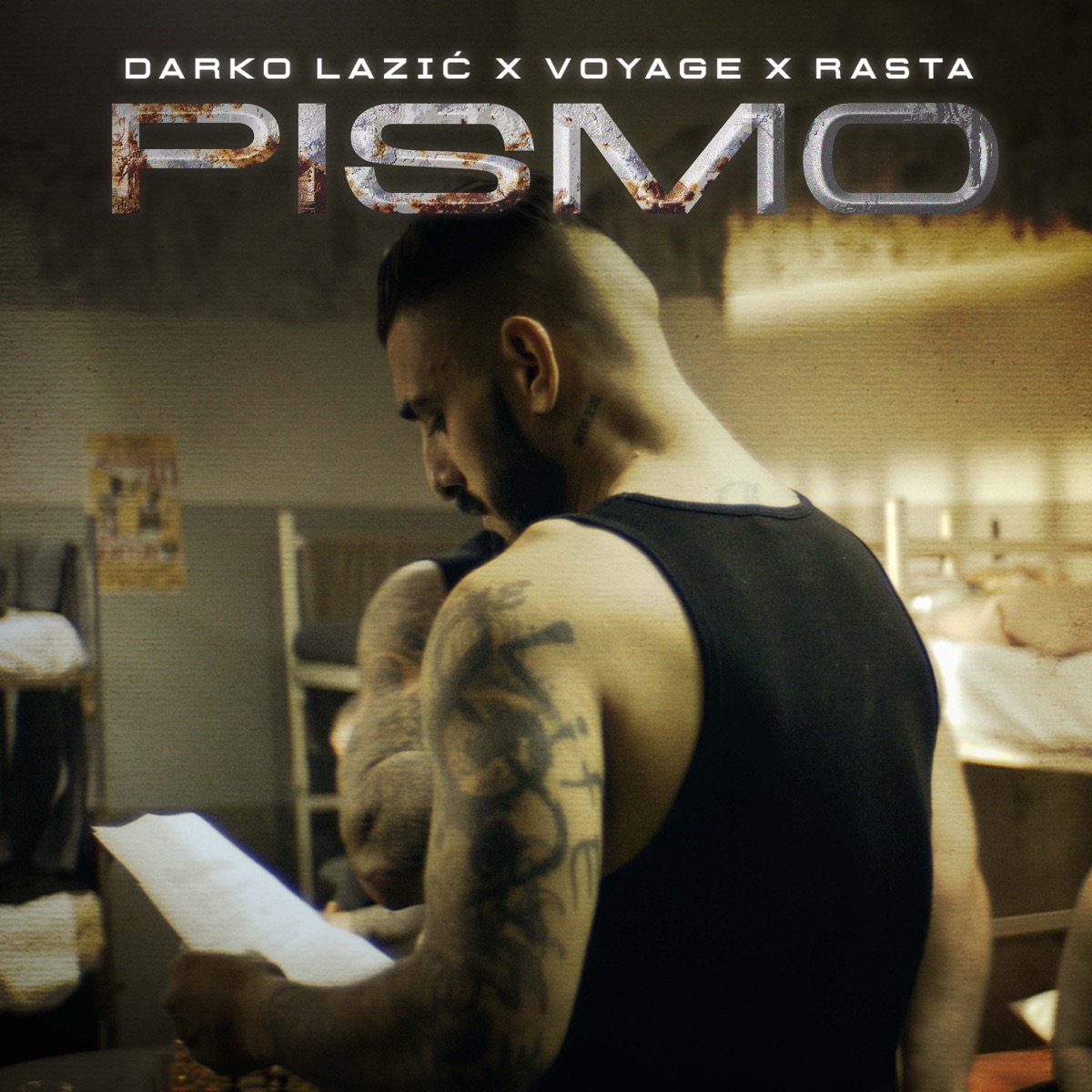 Pismo - Single by Darko Lazic, Voyage & Rasta album cover