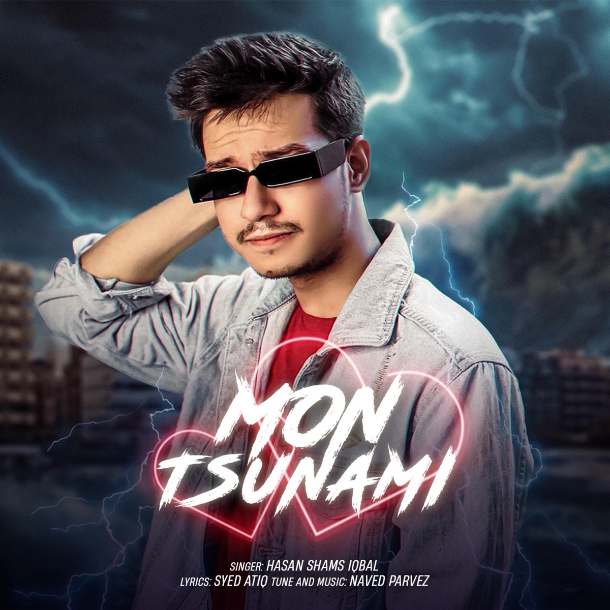 Mon Tsunami (Soft Guitar Unplugged) - Single by Naved Parvez & Hasan S. Iqbal album cover
