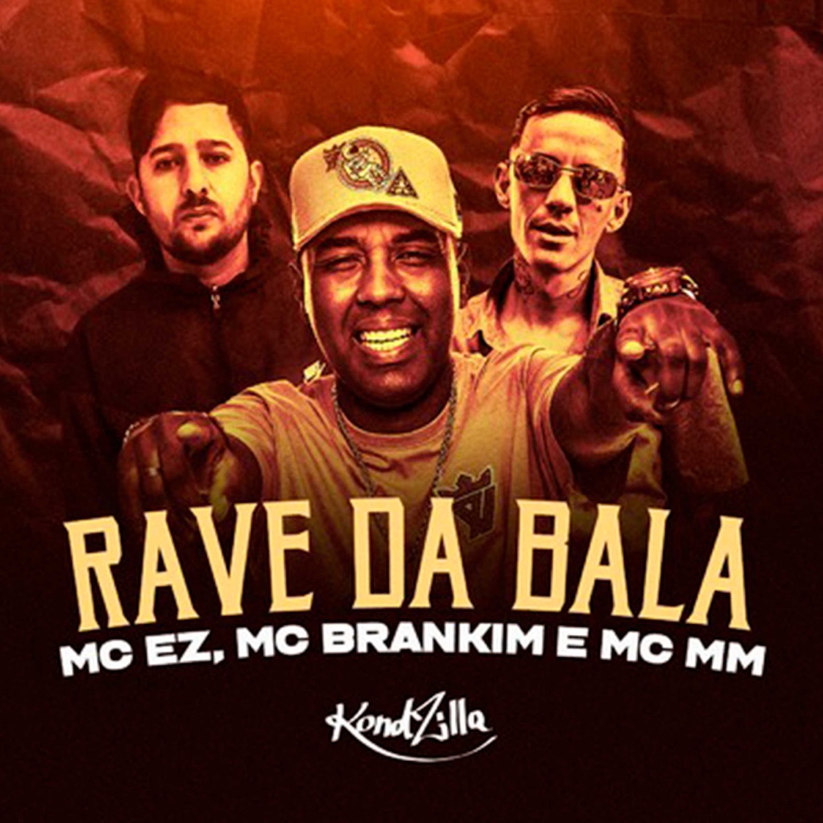 Rave da Bala - Single by Mc Mm, Mc Brankim & MC EZ album cover