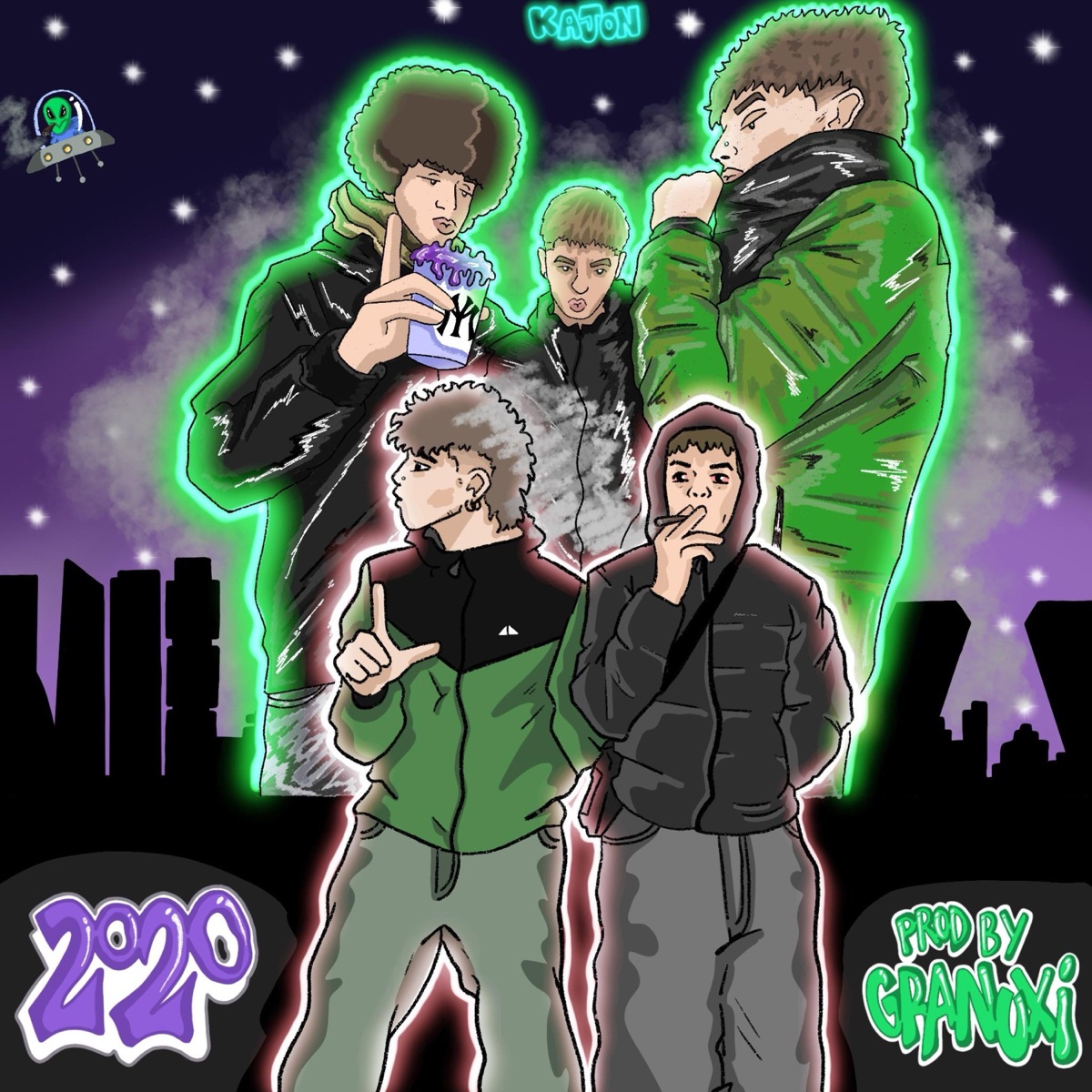 2020 - Single by Kajon album cover