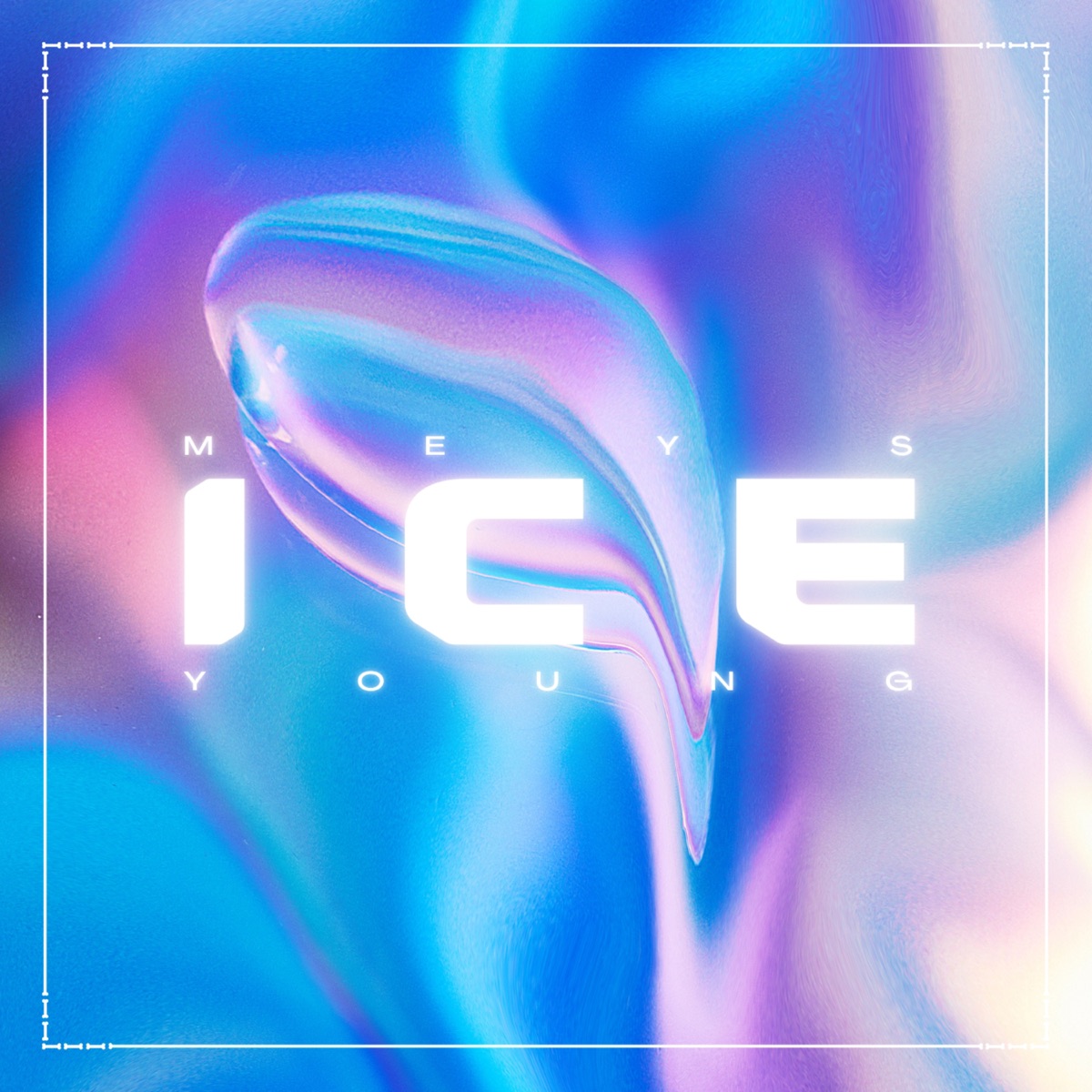 Ice - Single by Meys Young album cover
