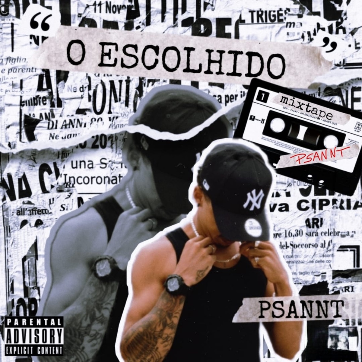 O Escolhido by PSANNT album cover