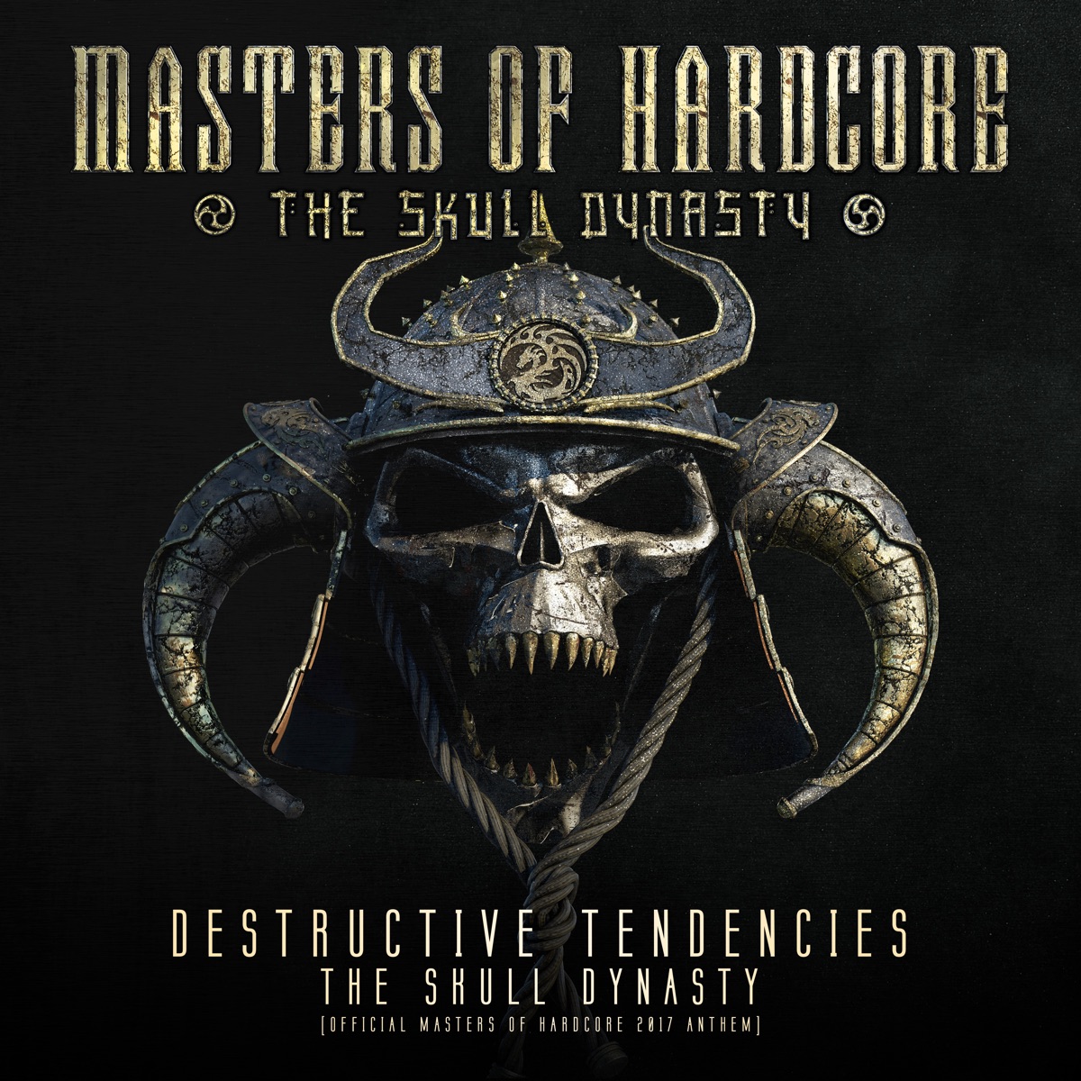 Skull Dynasty (Masters of Hardcore 2017 Anthem) - Single by Destructive Tendencies album cover
