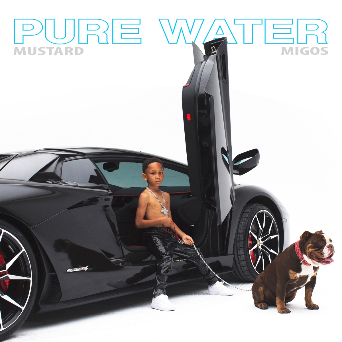 Pure Water - Single by Mustard & Migos album cover