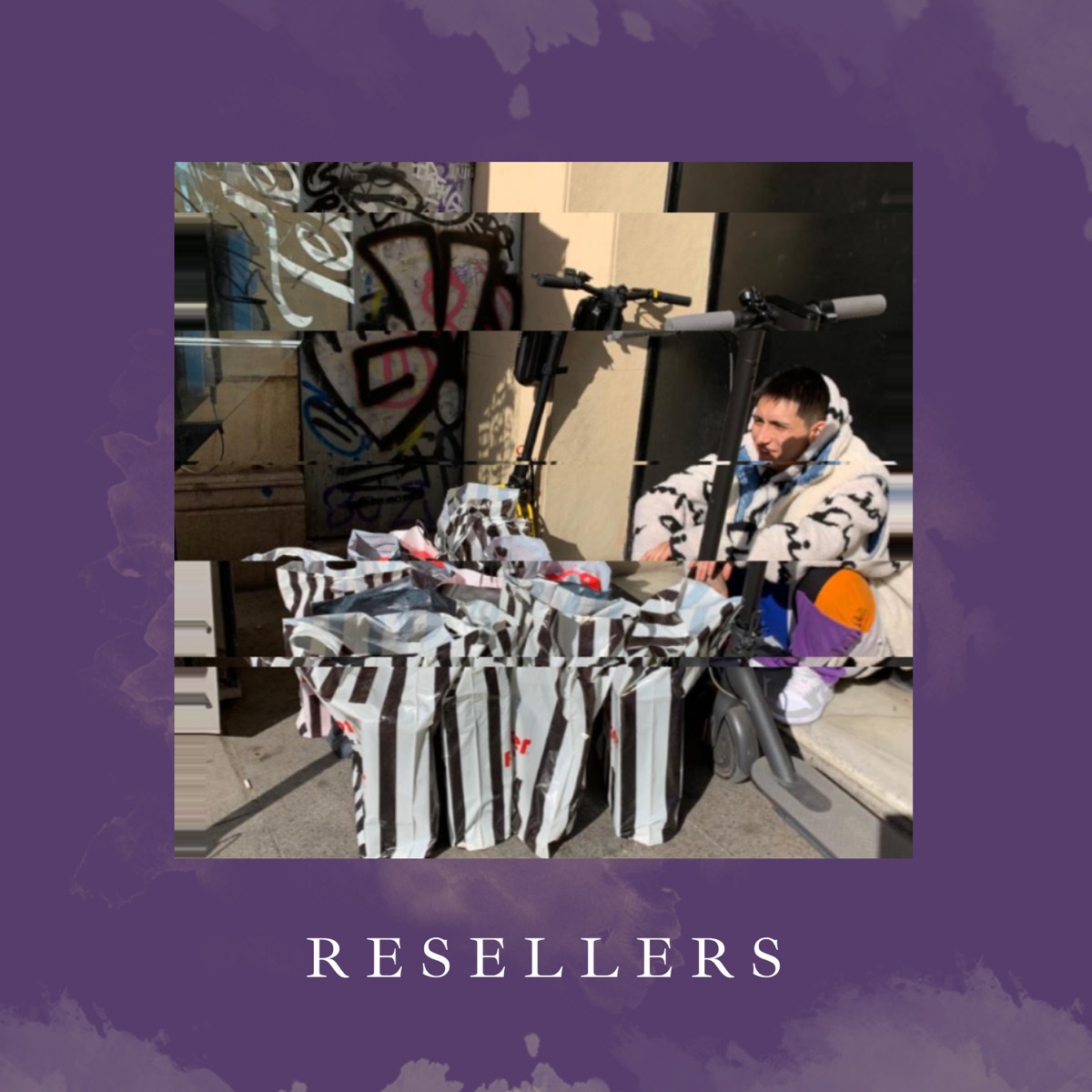 Resellers (feat. Vxgner, El Bree & Youngxmurphy) - Single by Tareek album cover