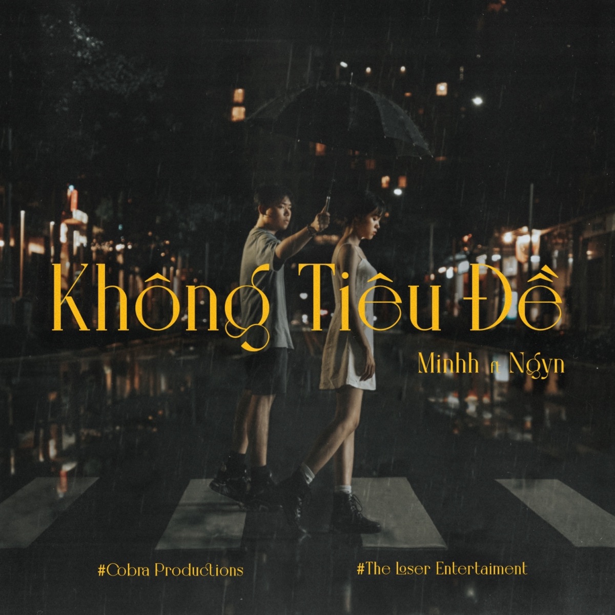 Không Tiêu Đề (feat. NGYN) - Single by MINHH album cover