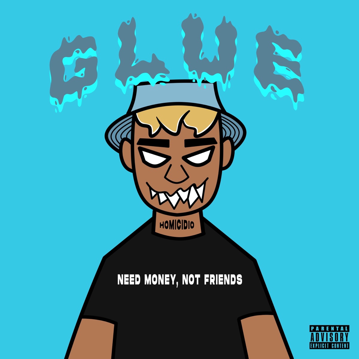 Glue - Single by Luisitho album cover