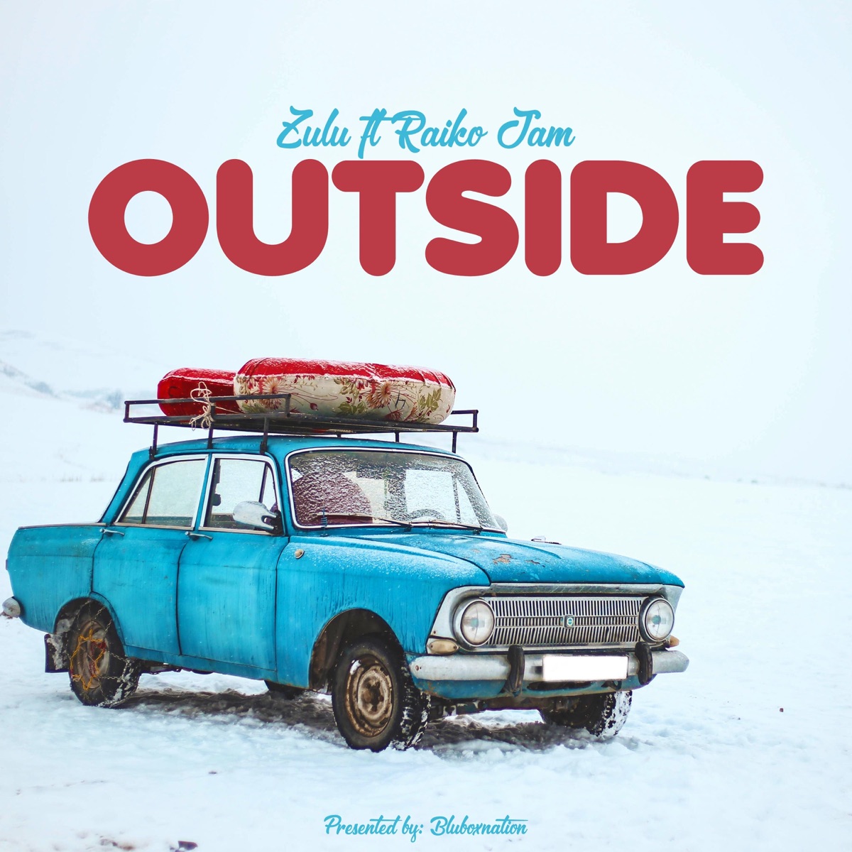 Outside (feat. Raiko jam) - Single by Zulu album cover