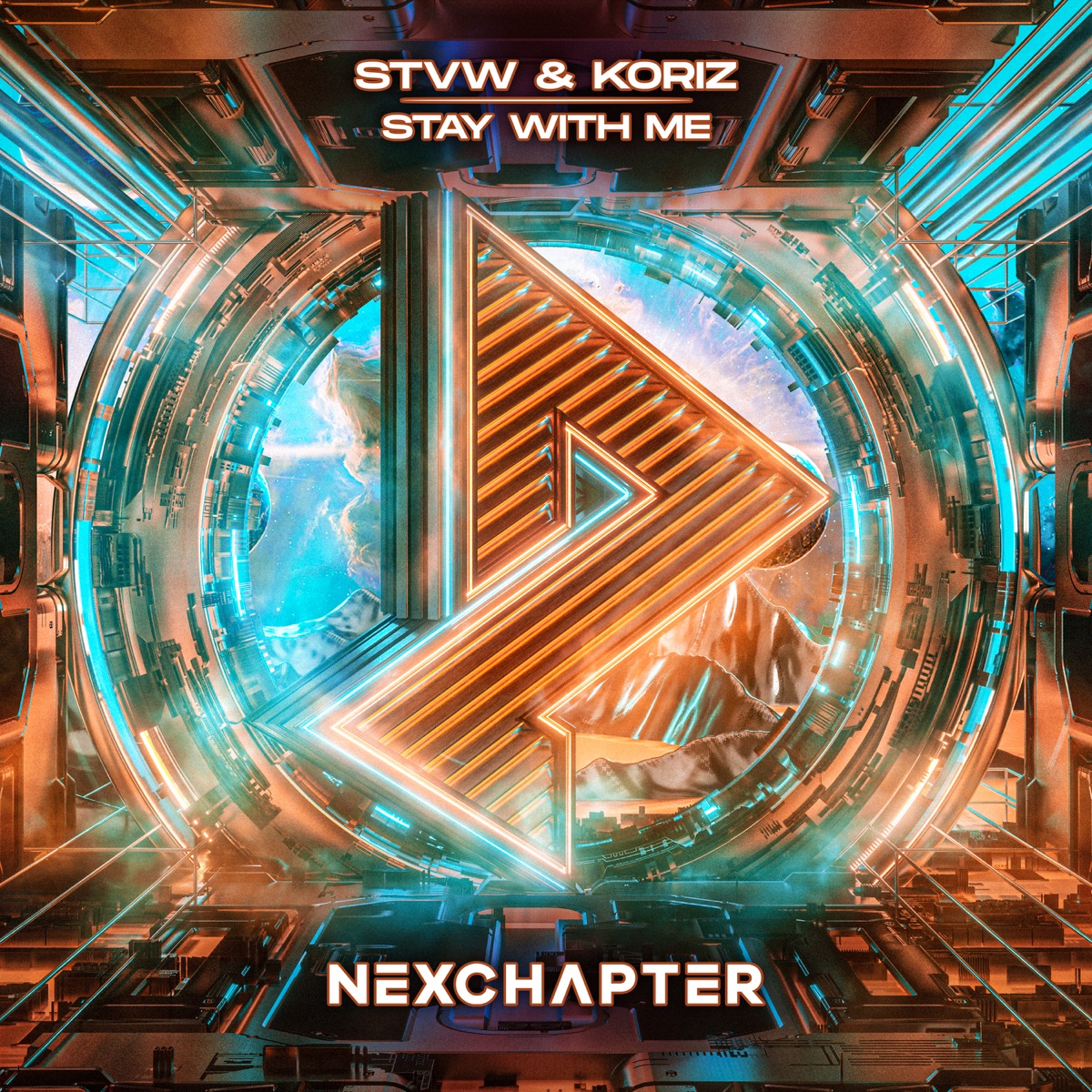 Stay With Me - Single by STVW & Koriz album cover