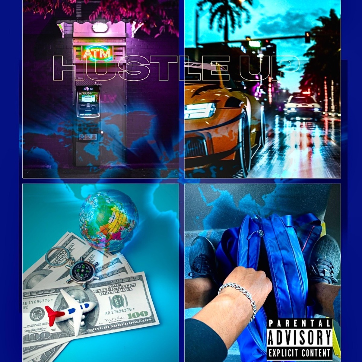 Hustle Up - Single by Pabss album cover