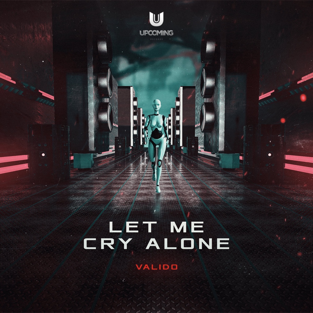 Let Me Cry Alone - Single by Valido album cover