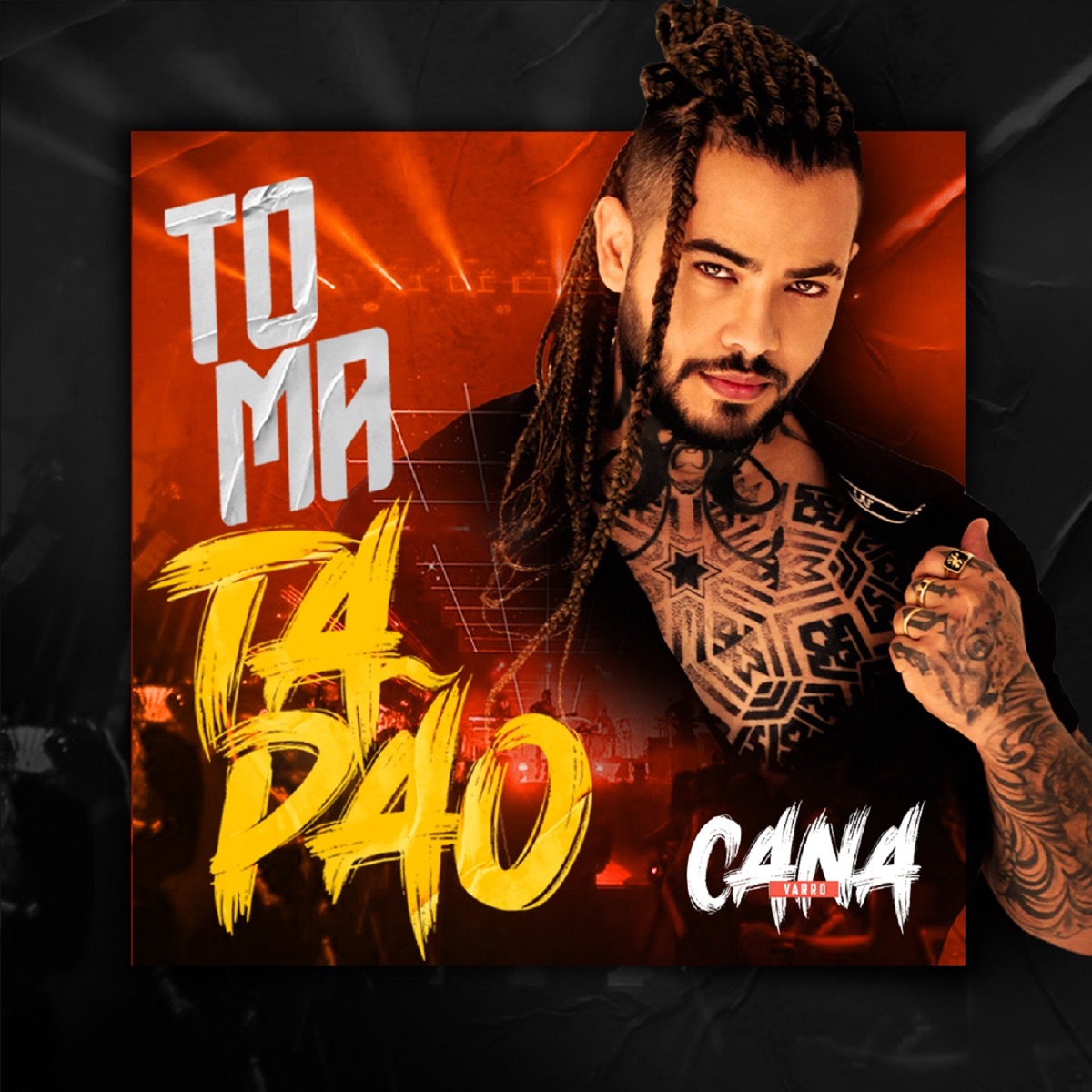 Toma Tapão - Single by Canavarro album cover