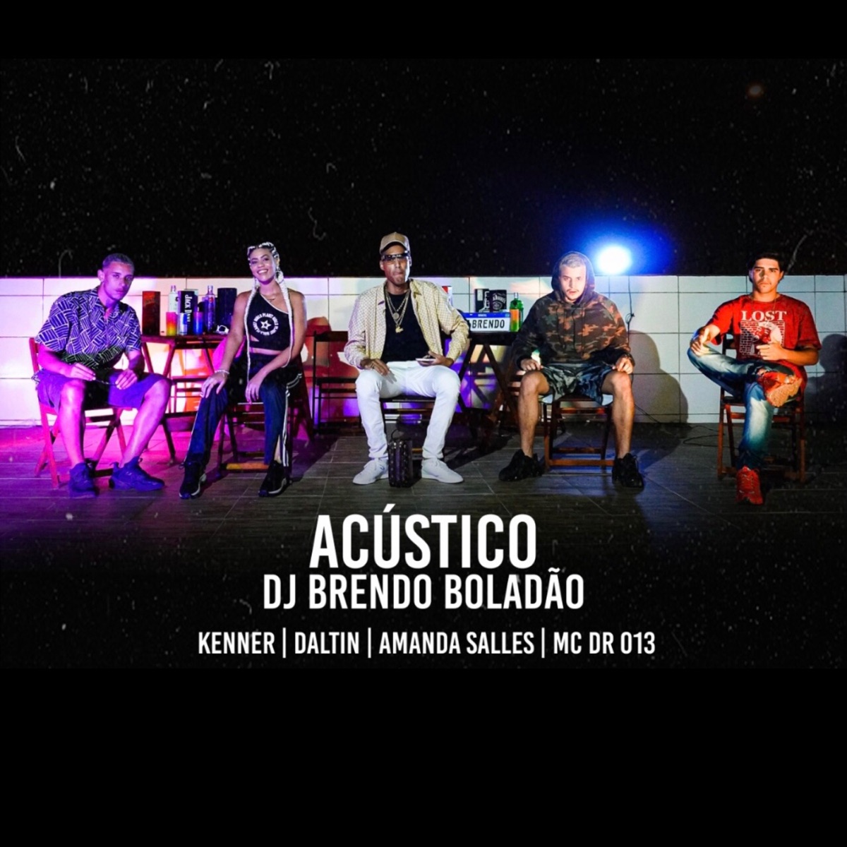 Acústico Dj Brendo Boladao (feat. Amanda Salles, Mc Dr 013, MC Dalton & Kenner MC) - Single by DJ Brendo Boladão album cover