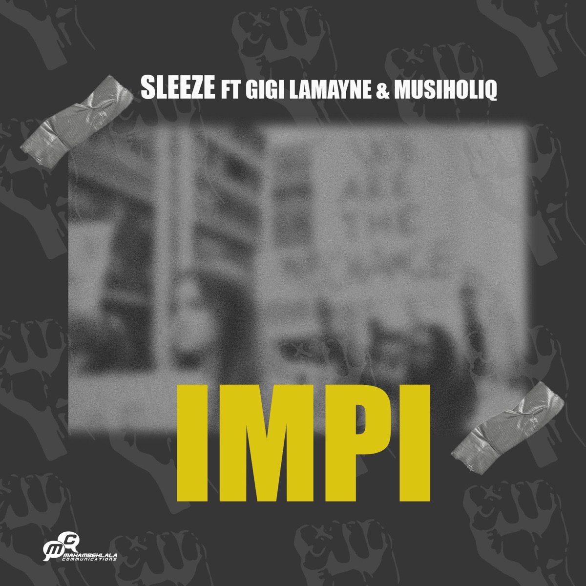 Impi (feat. Gigi Lamayne & MusiholiQ) - Single by Sleeze album cover