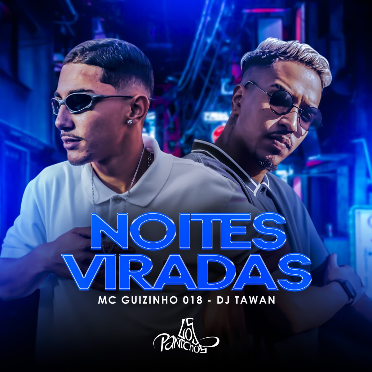 Noites Viradas - Single by MC Guizinho 018 & DJ Tawan album cover