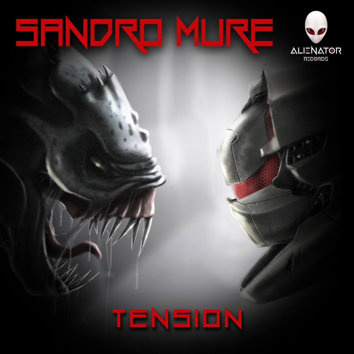 Tension - Single by Sandro Muré album cover