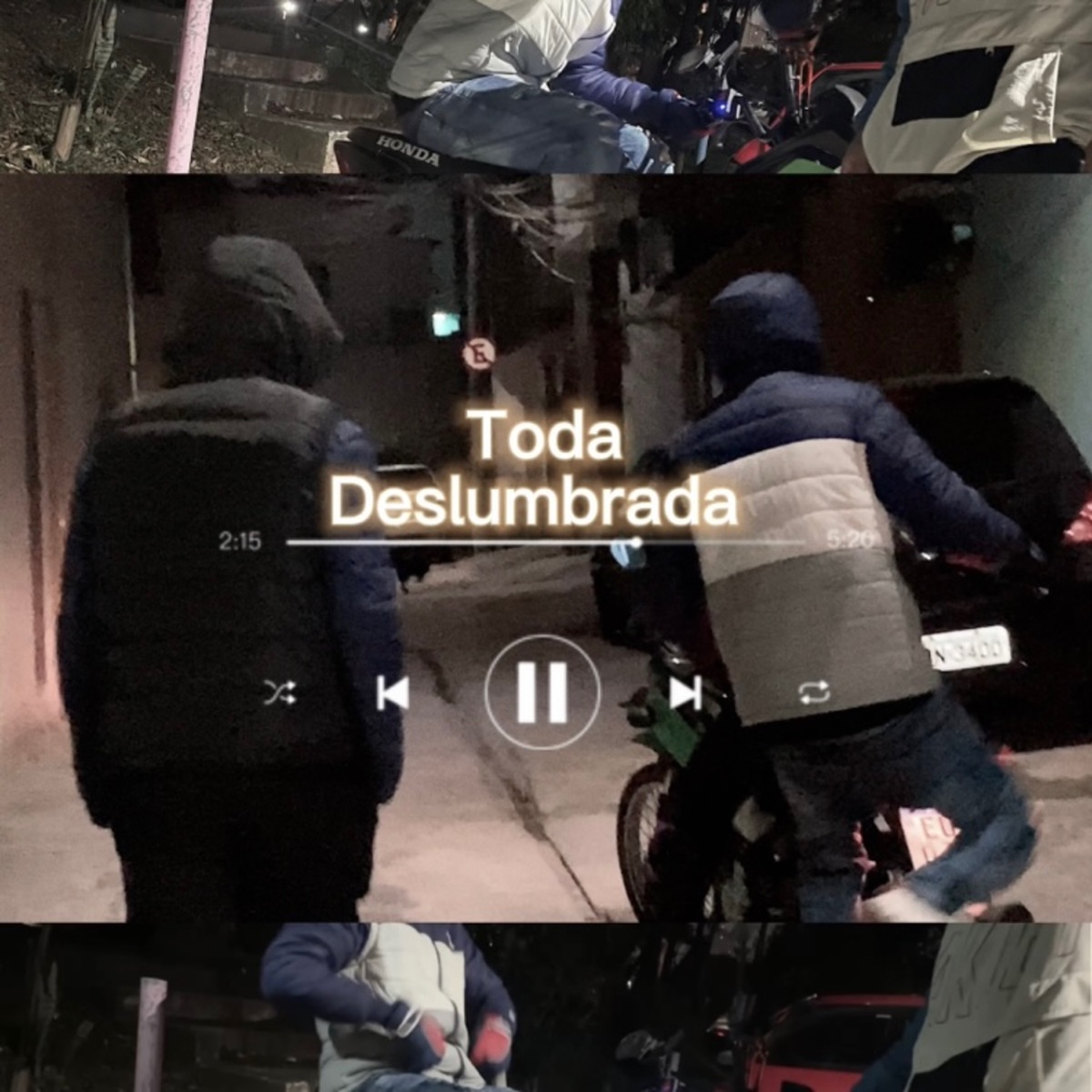 Toda Deslumbrada - Single by Aichen, Carrasco011 & CXSR9 album cover