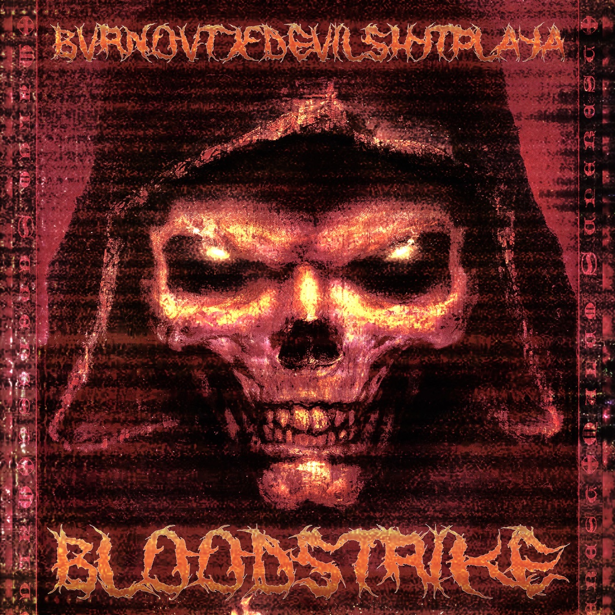 Bloodstrike - Single by DEVILSHYTPLAYA & Bvrnovt album cover