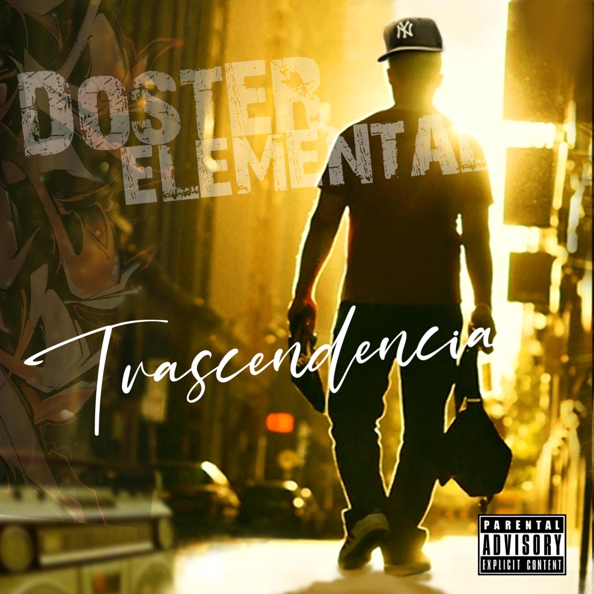 Trascendencia by doster elemental album cover