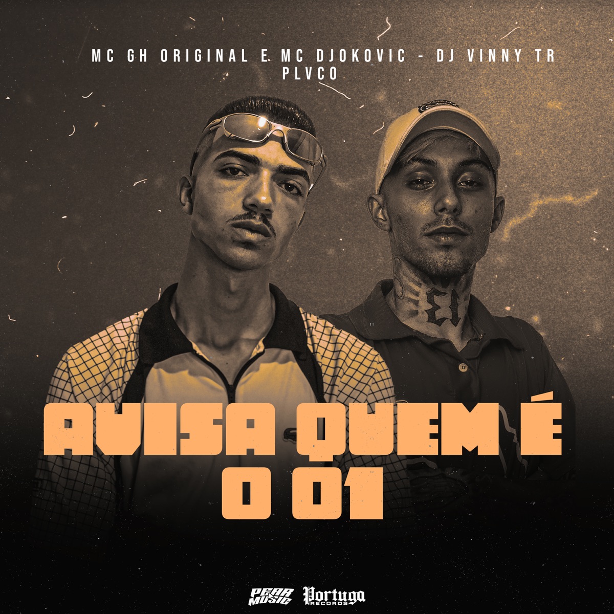 Avisa Quem É o 01 - Single by MC GH Original, MC Djokovic & DJ Vinny TR album cover