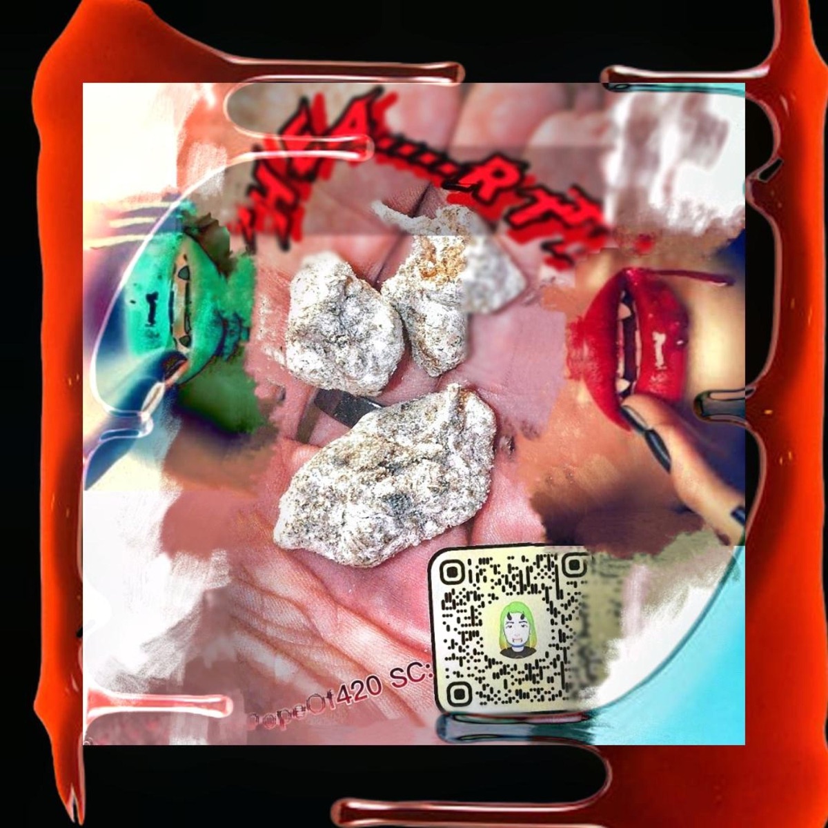 Hea....rT. - ⟨⁴₂₀⁖Bʁəak$⁴₂₀⁖⟩ - Single by PopeOf420 album cover