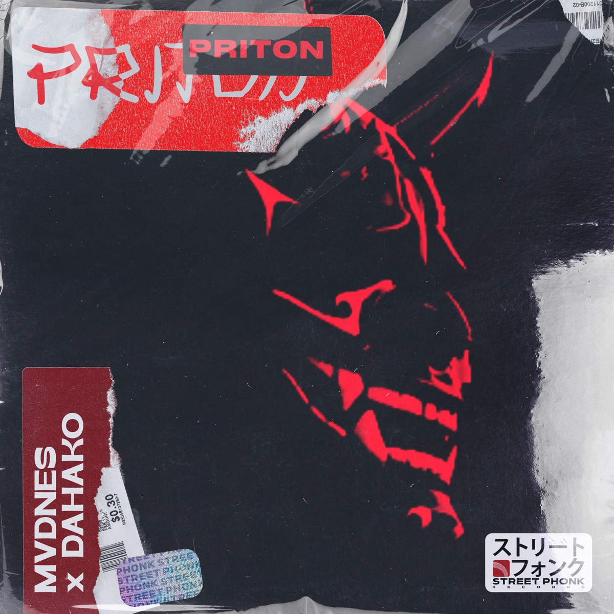 Priton - Single by MVDNES & Dahako album cover