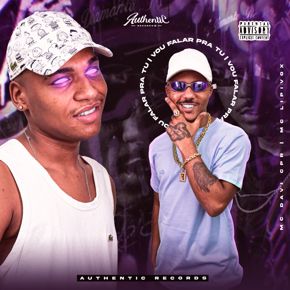 Vou Falar Pra Tu - Single by Mc Davi Cpr, DJ DZS & MC Lipivox album cover