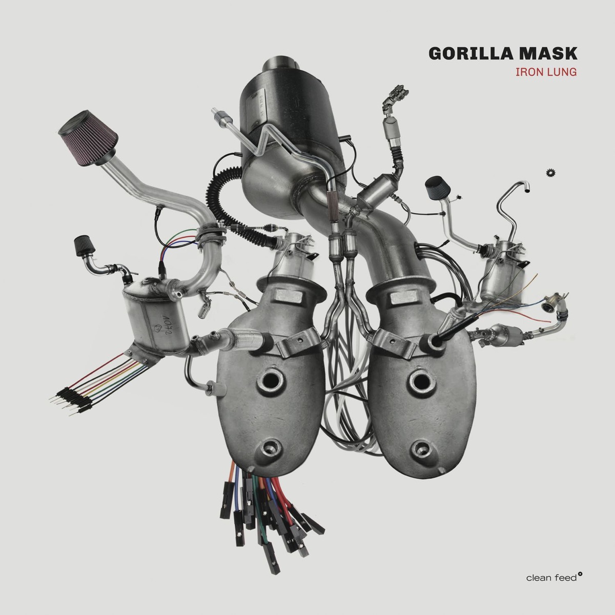 Iron Lung (feat. Peter Van Huffel, Roland Fidezius & Rudi Fischerlehner) by Gorilla Mask album cover