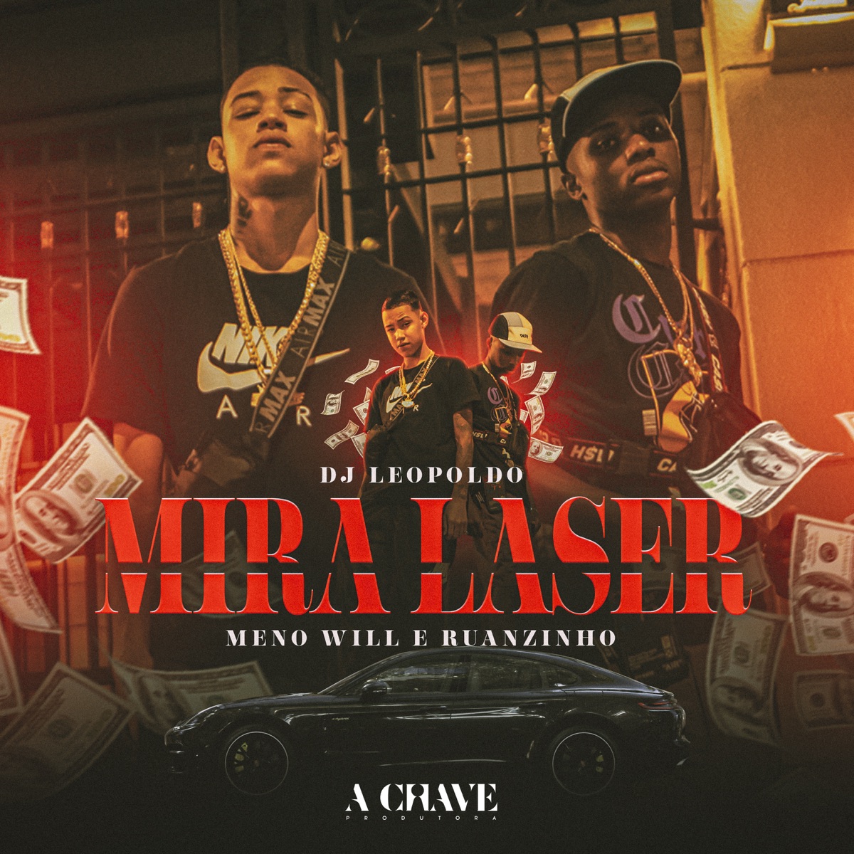 Mira Laser - Single by Meno Will, Dj Leopoldo & Ruanzinho album cover