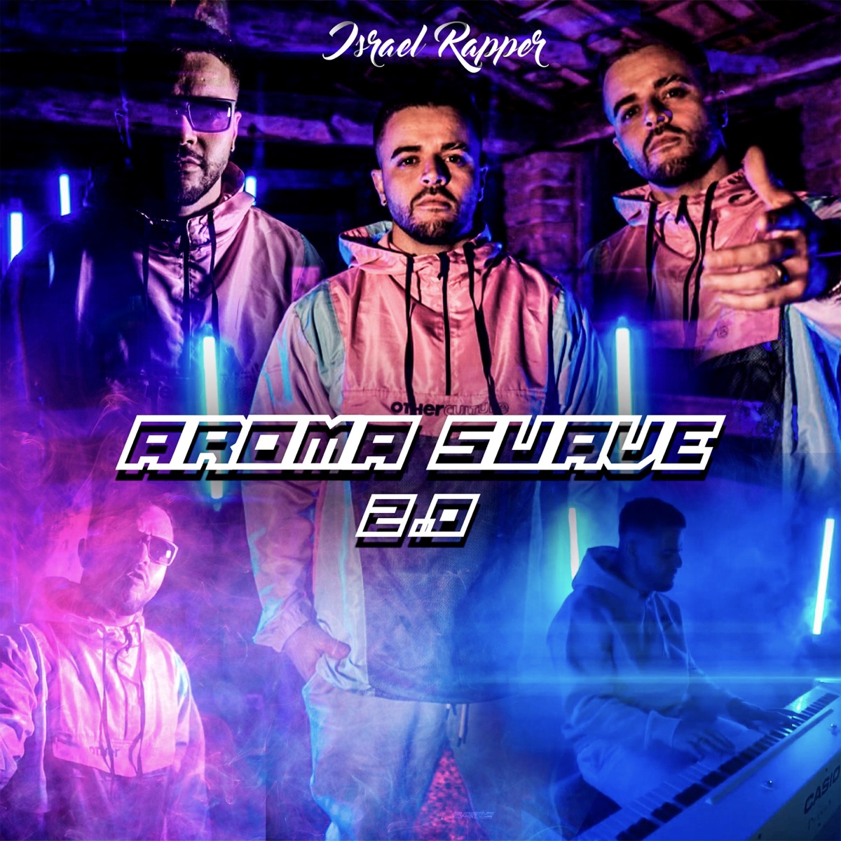 Aroma Suave 2.0 - Single by Israel Rapper album cover