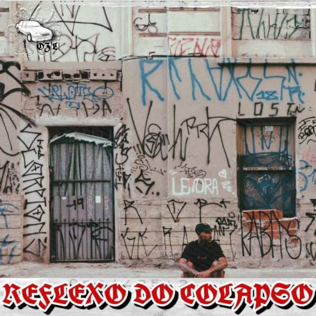 Reflexo do colapso - Single by Bgod OZ'L album cover