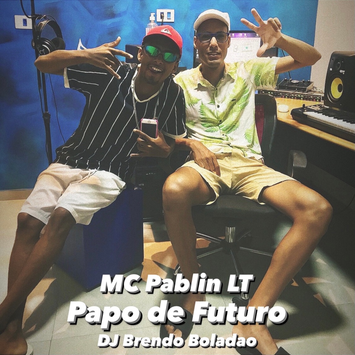 Papo de Futuro - Single by MC Pablin LT & DJ Brendo Boladão album cover